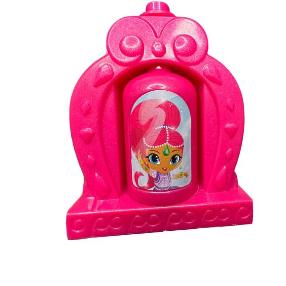 LOT Mega Bloks Shimmer & Shine Bedtime Building Set + 5 Teenie Genies + Bottles - Picture 16 of 16